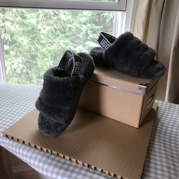 UGG Shoes - uggs sandals gray size 7 (38)